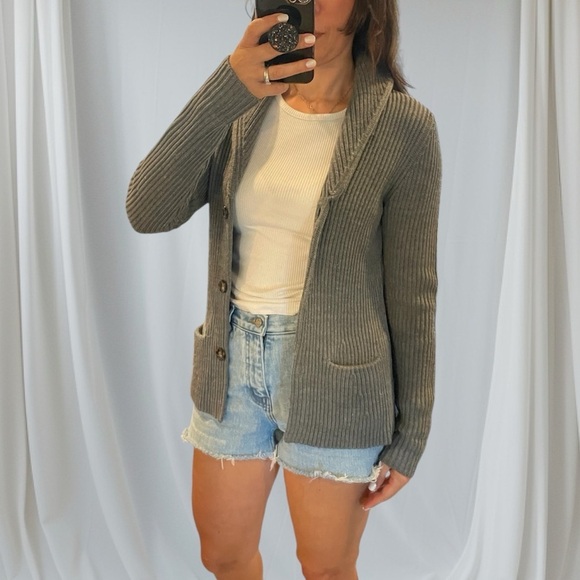 J. McLaughlin Merino Wool Cardigan - Picture 2 of 9